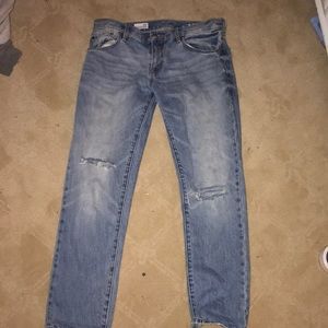 gap boyfriend jeans:)